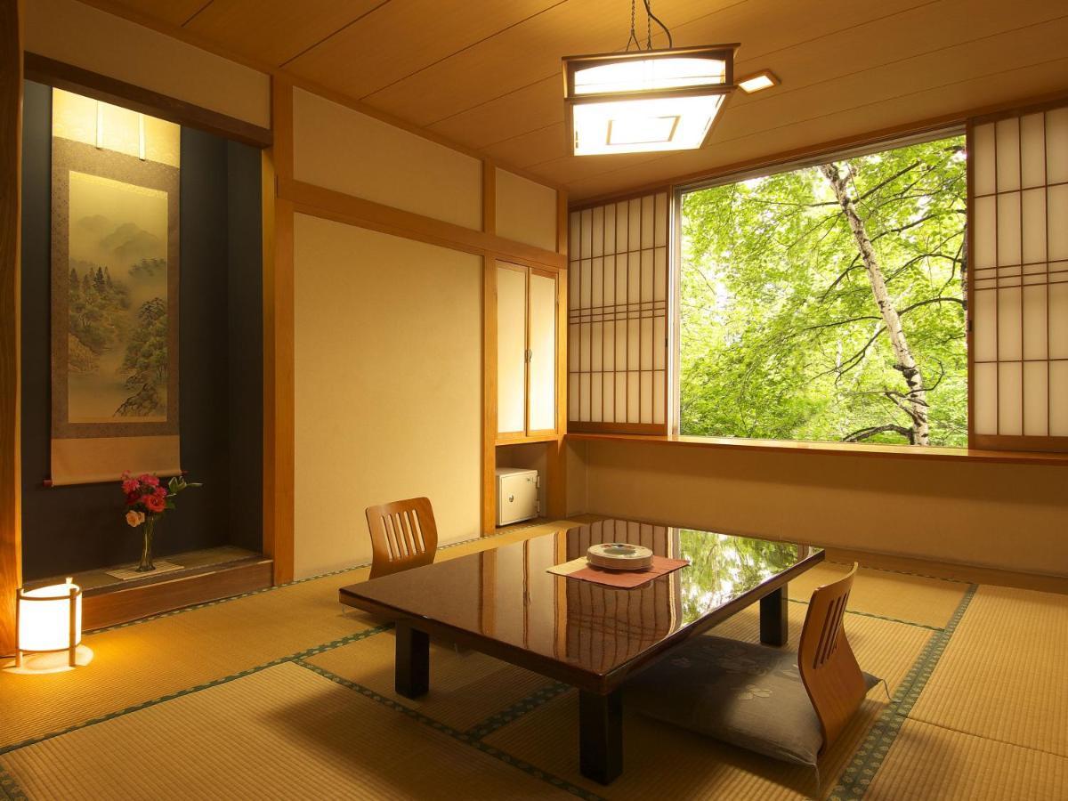 Kusatsu Skyland Hotel מראה חיצוני תמונה