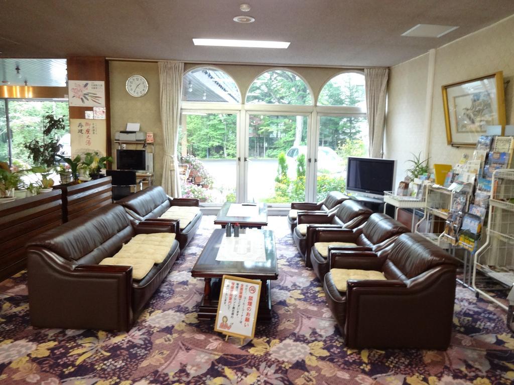 Kusatsu Skyland Hotel מראה חיצוני תמונה
