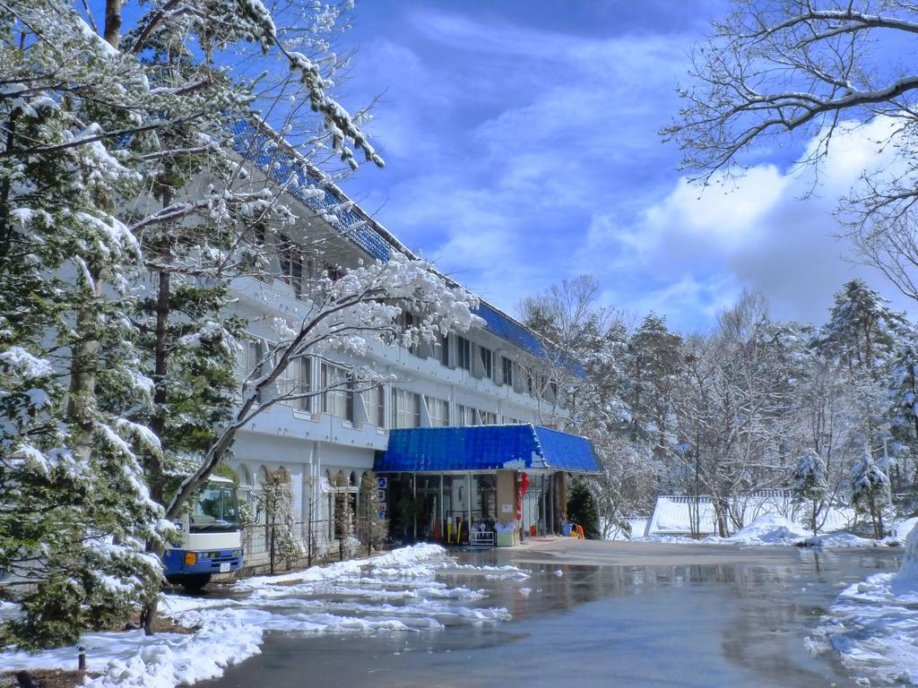 Kusatsu Skyland Hotel מראה חיצוני תמונה