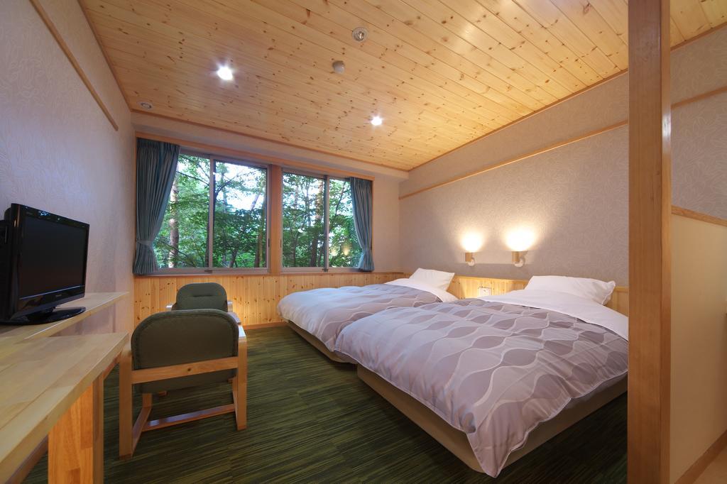Kusatsu Skyland Hotel מראה חיצוני תמונה