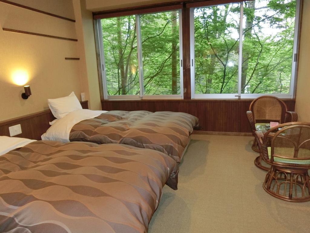 Kusatsu Skyland Hotel מראה חיצוני תמונה