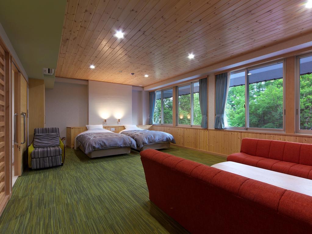Kusatsu Skyland Hotel מראה חיצוני תמונה