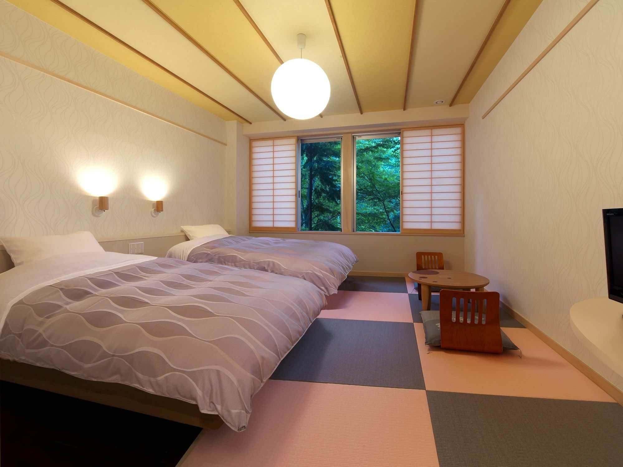 Kusatsu Skyland Hotel מראה חיצוני תמונה