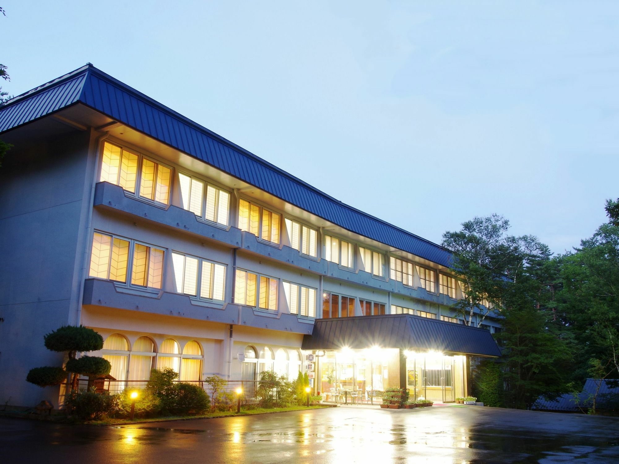 Kusatsu Skyland Hotel מראה חיצוני תמונה