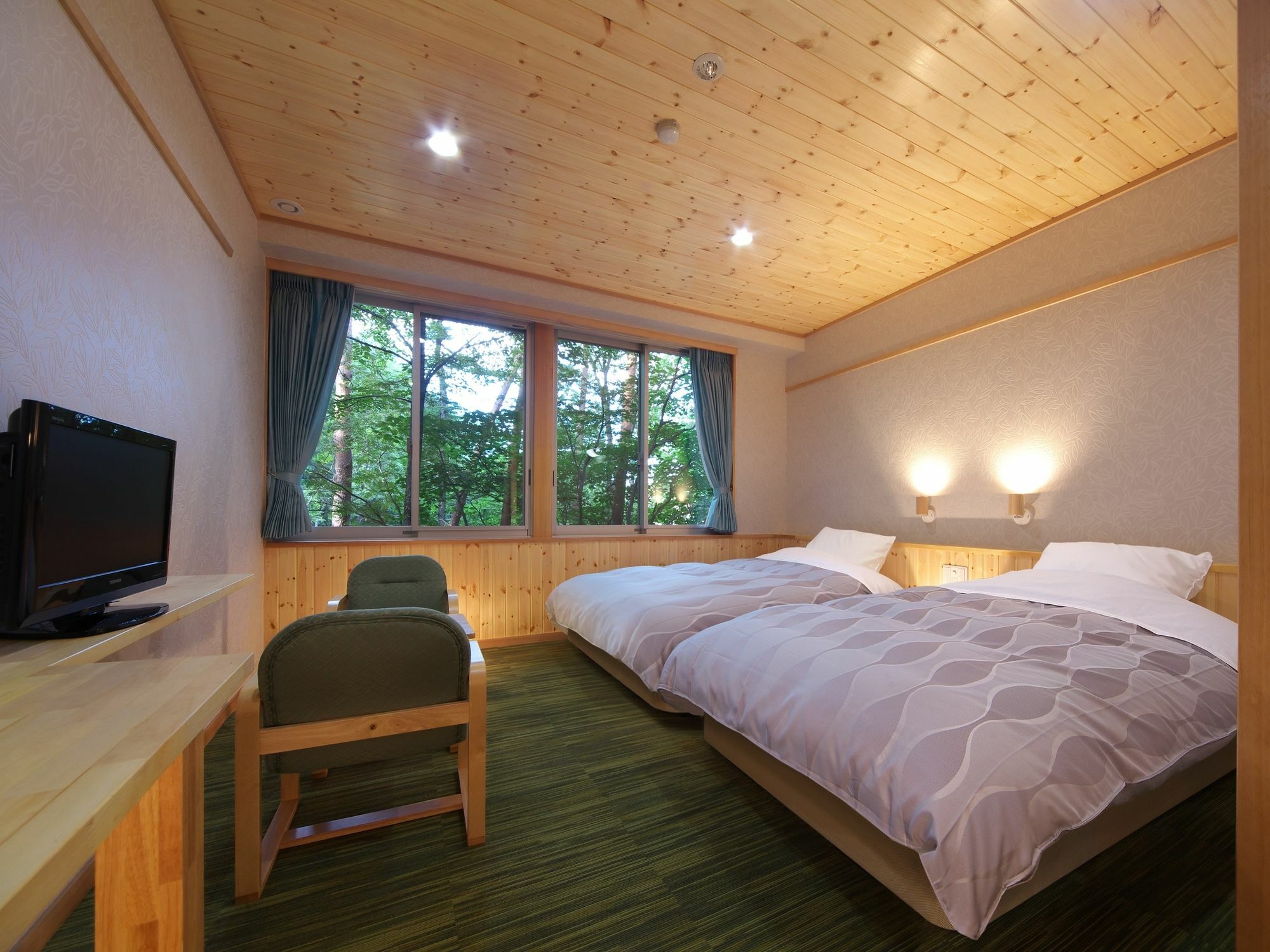 Kusatsu Skyland Hotel מראה חיצוני תמונה