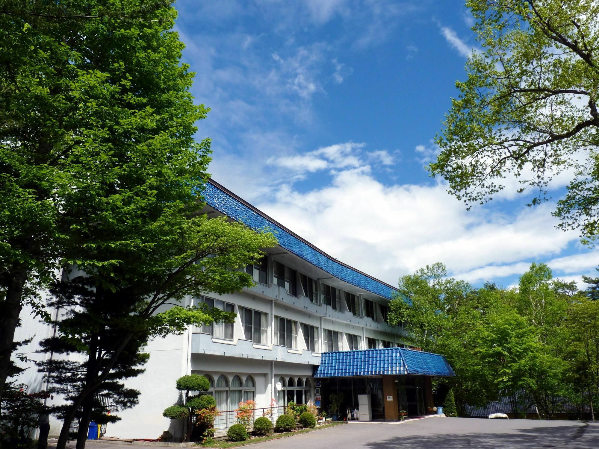 Kusatsu Skyland Hotel מראה חיצוני תמונה