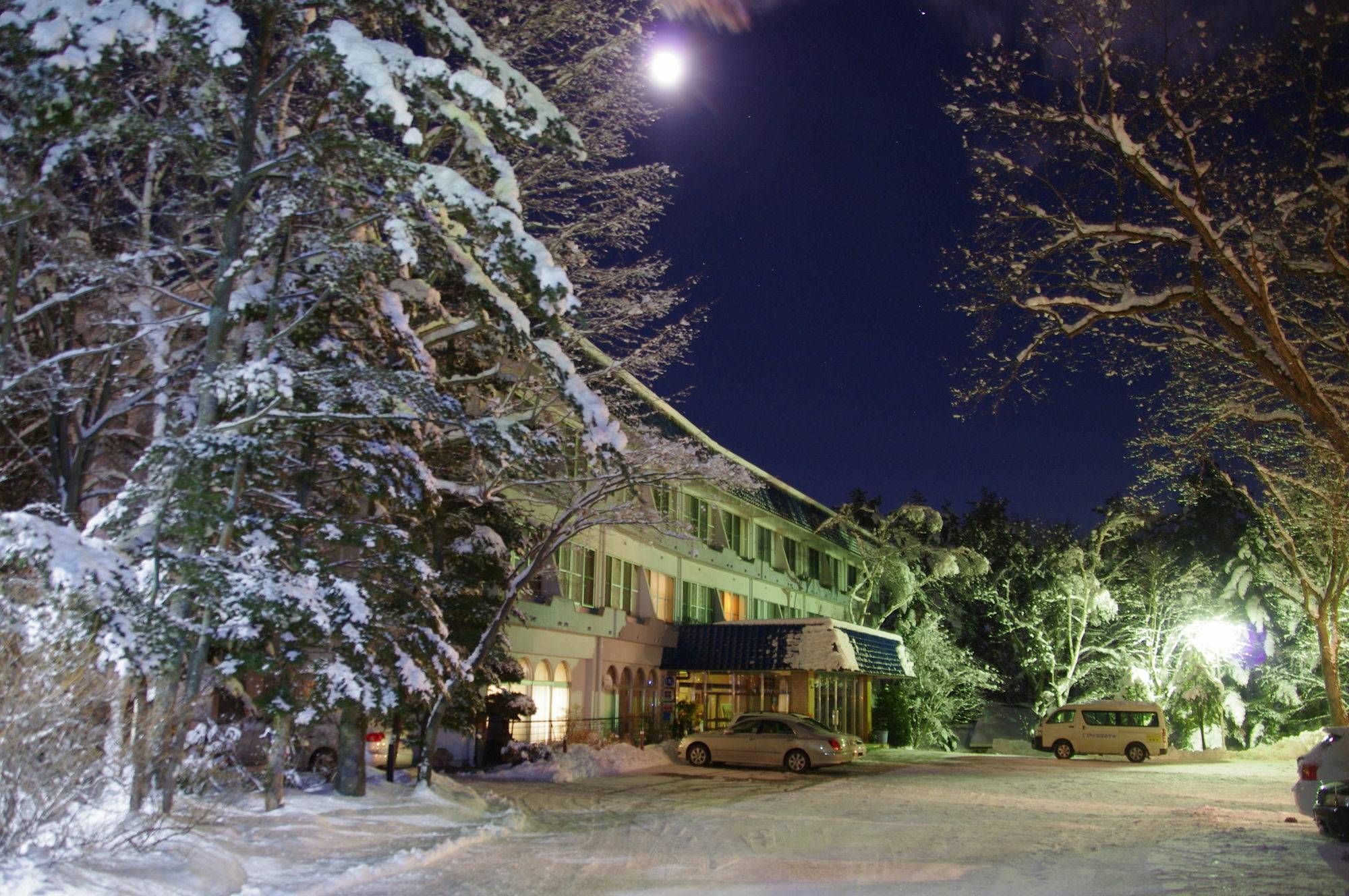 Kusatsu Skyland Hotel מראה חיצוני תמונה